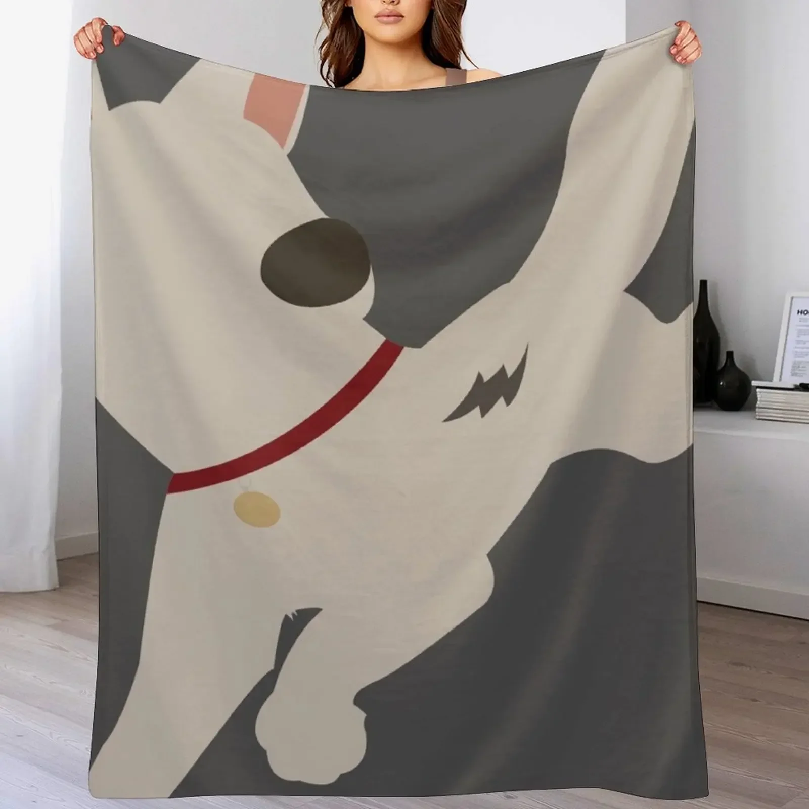 Bolt the super dog Throw Blanket Beautifuls Extra Large Throw Thermals For Travel Blankets