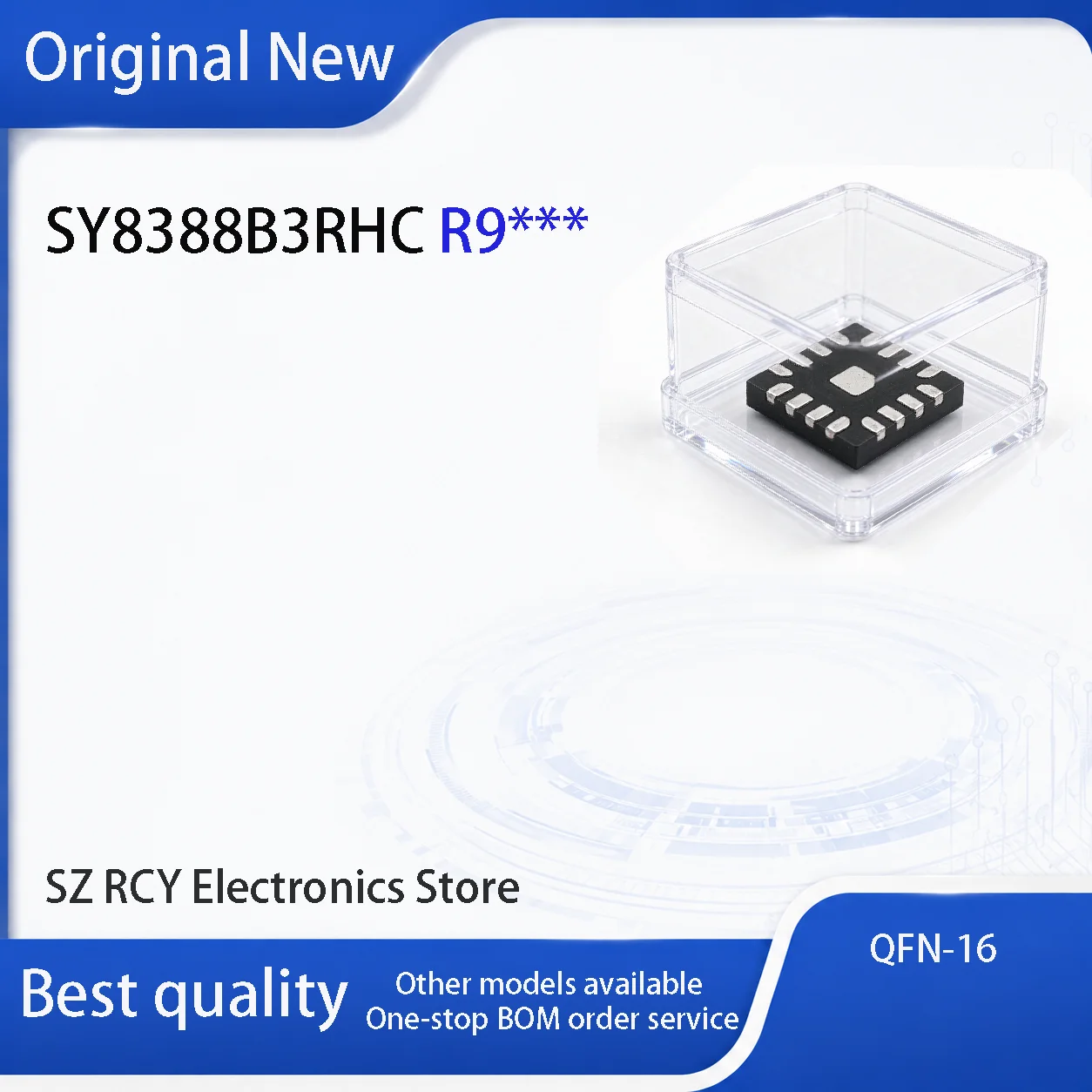 (2-30 PCS)NEW SY8388B3RHC SY8388B3 Top Mark R9*** R9 QFN IC Chip electronic
