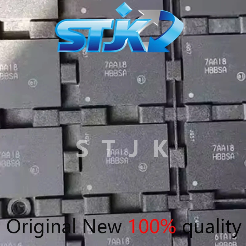 

HBBSA MTFC32GJWDQ-4M AIT Z BGA100 FLASH CARD 32G chip