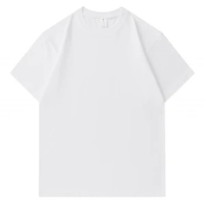 تي شيرت للجنسين ثقيل الوزن ، قطن 100٪ ، تي شيرت ممتاز كبير الحجم للرجال ، تي شيرت أساسي ، 250 جم / م² ، بالجملة ، بكميات كبيرة أعلى 10 مبيعات للبيع بالجملة على القمصان ذات الحجم الكبير - No3