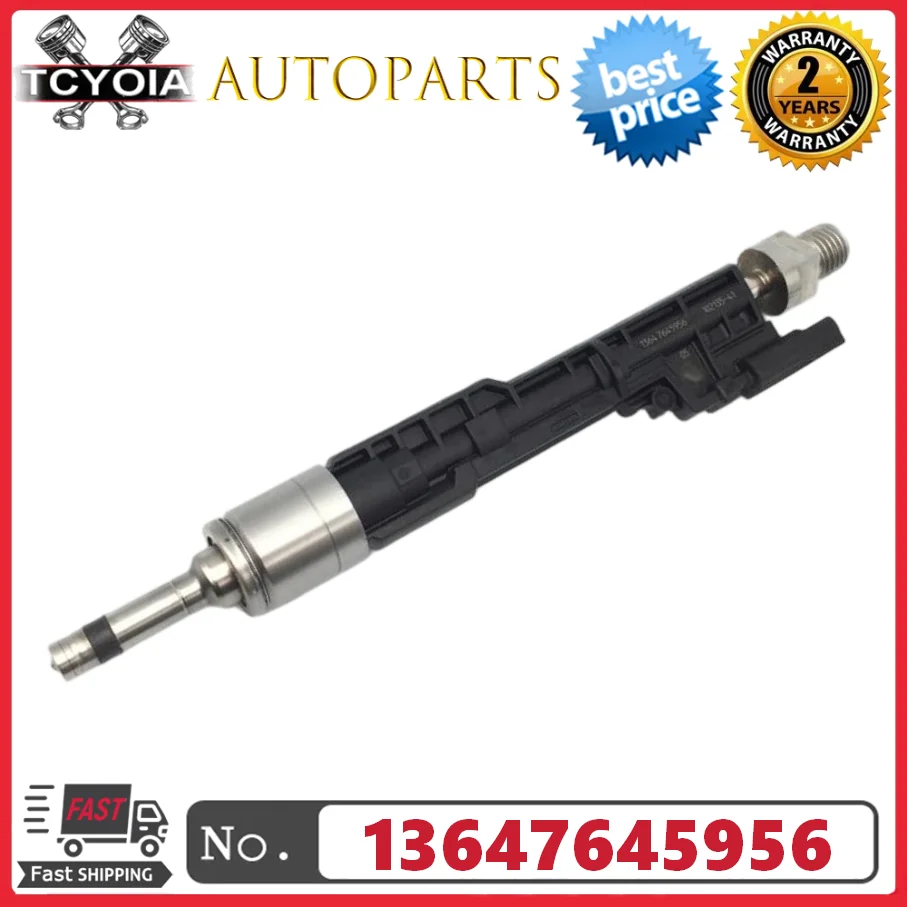 1/4/8pcs 13647645956 7645956 0261500186 Fuel Injectors For BMW 550I 650I 750I M5 M6 X5 X6 4.4L V8 Turbo