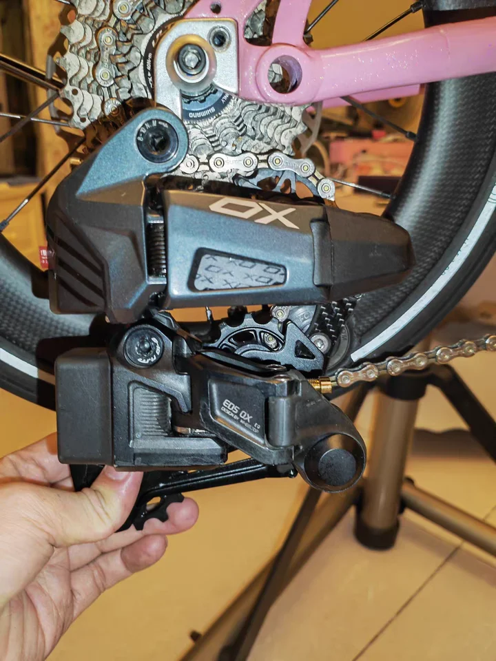 Wheeltop eds ox 2.0 산악 자전거 무선 전자 드레일러 키트, MTB 무선