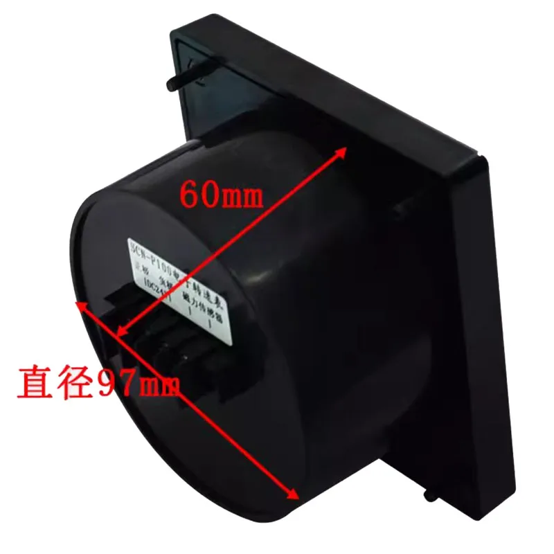 Hall Effect Engine Motor Speed Sensor Tachometer Display Controller Speed Alarm (12-24V)