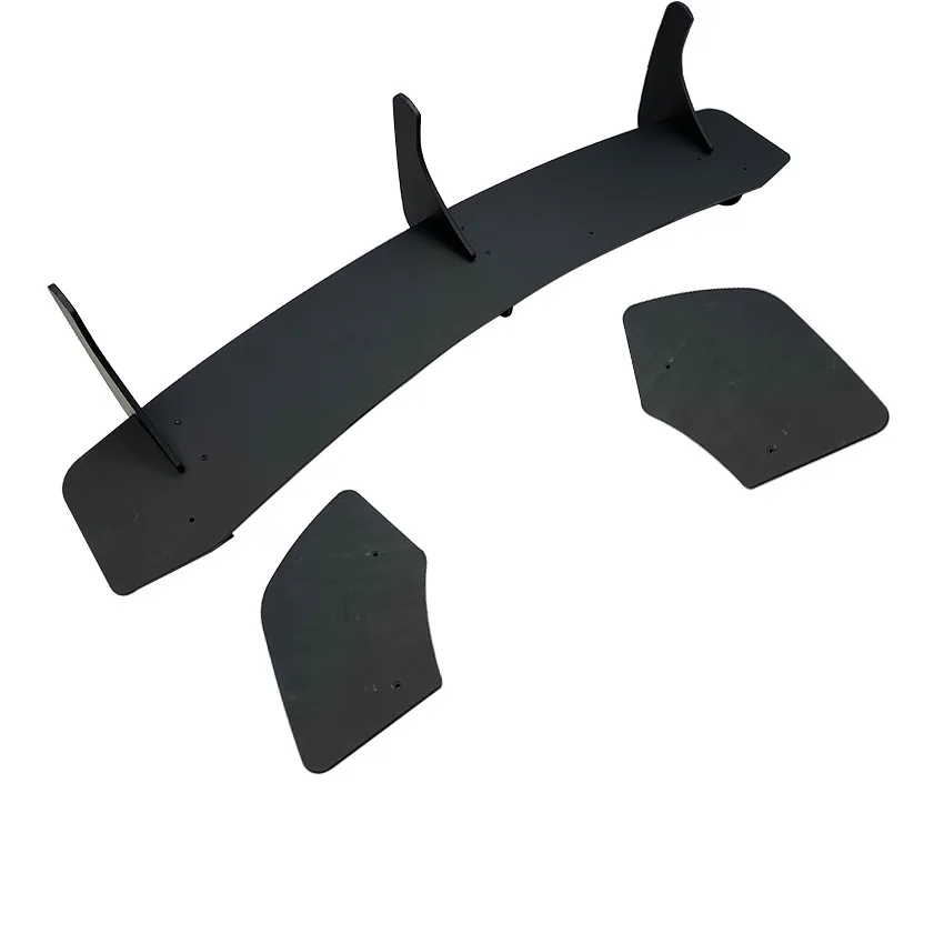 

Подходит для Volkswagen Scirocco R Air Knife, хвостовая губа, модификация спойлера заднего лезвия