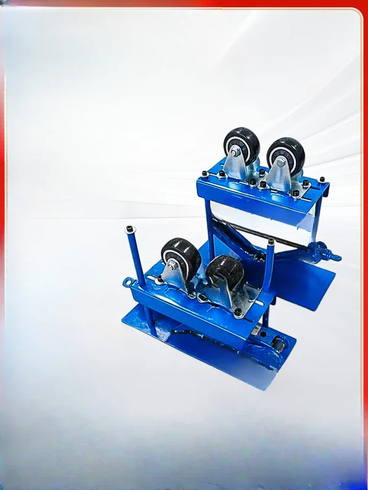 Welding height adjustment bracket support frame precision roller frame bracket lifting bracket