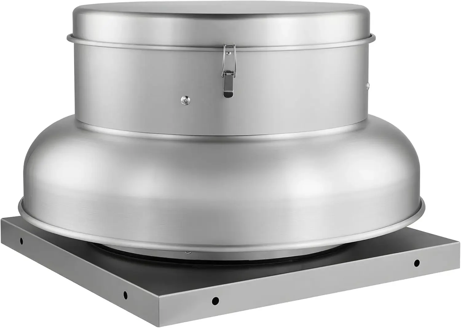Roof Exhaust Fan, 1500CFM & 2600CFM Adjustable Speed Control Attic Vent Fan with High-Power Motor, 24.8inch Fan Base