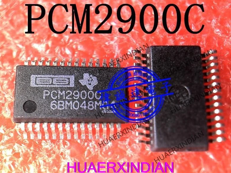 PCM2900CDBR PCM2900C SSOP28  New And Original