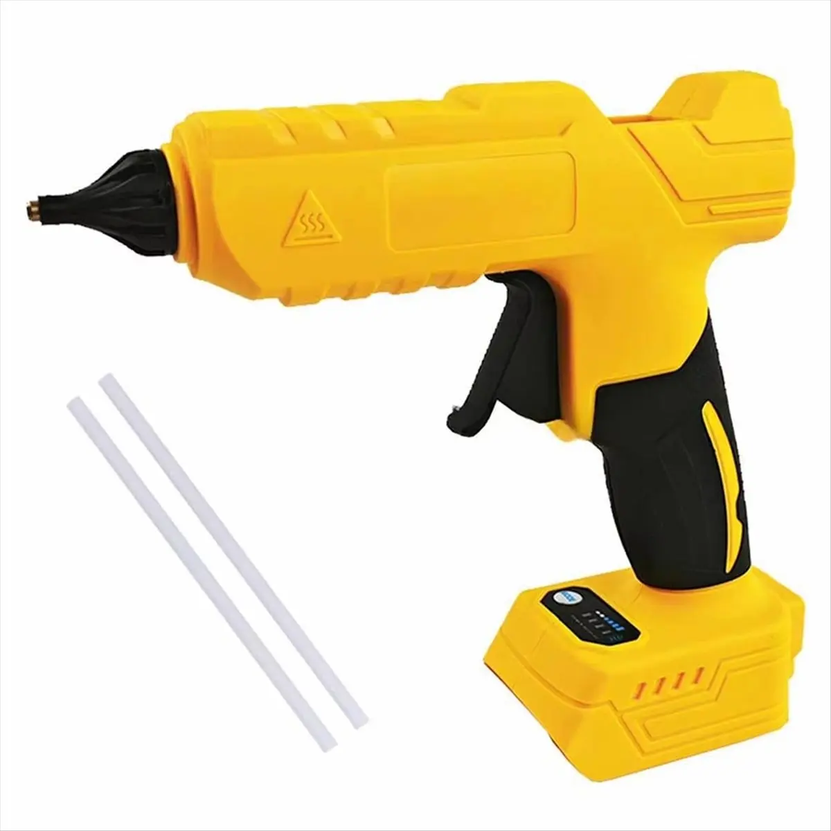 DT636 TRENDY~Electric Hot Melt Glue Machine for 18V Battery Electric Glue Machine 11mm Glue Stick Hot Melt Welding Air Machine