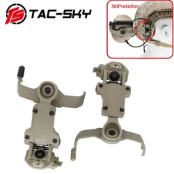 TAC-SKY Taktische Helm Ops Core ARC Rail Adapter Helm Halterung Ist Geeignet Für Taktische COMTA II COMTA III Schießen Headset DE