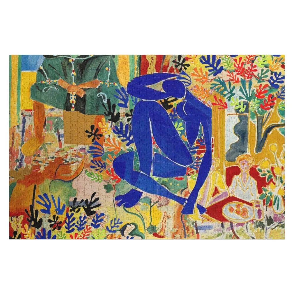 The Henri Matisse Jigsaw Puzzle Personalized Name Name Wooden Toy Personalised Custom Kids Toy Puzzle