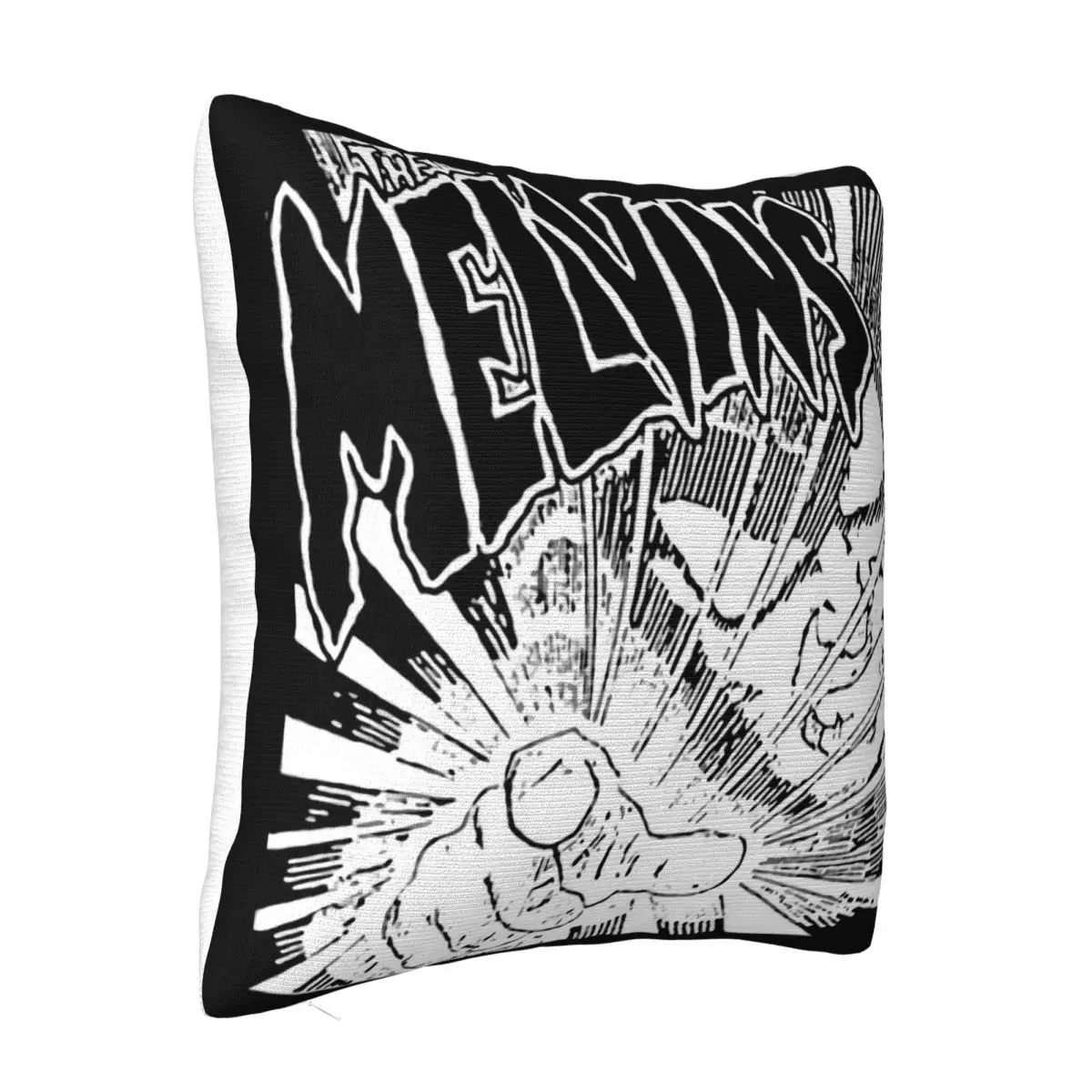 Melvins Oven Big Business Jesus Lizard Fantomas Thrones Mudhoney Geek Top Animal Pillow Case