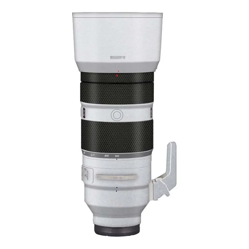 

For SONY FE 100-400mm F4.5-5.6 GM OSS Lens Sticker Protective Skin Decal Vinyl Wrap Film Anti-Scratch Protector Coat SEL100400GM