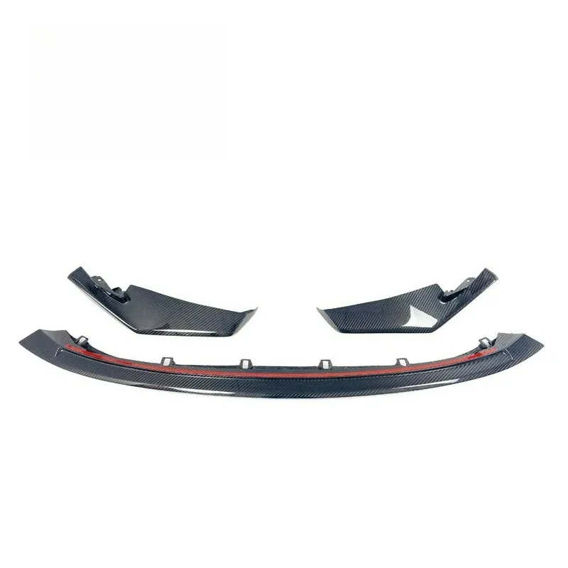 

Glossy-Finish FOR G80 M3 G82 G83 M4 Front Lip Carbon Fiber 2022