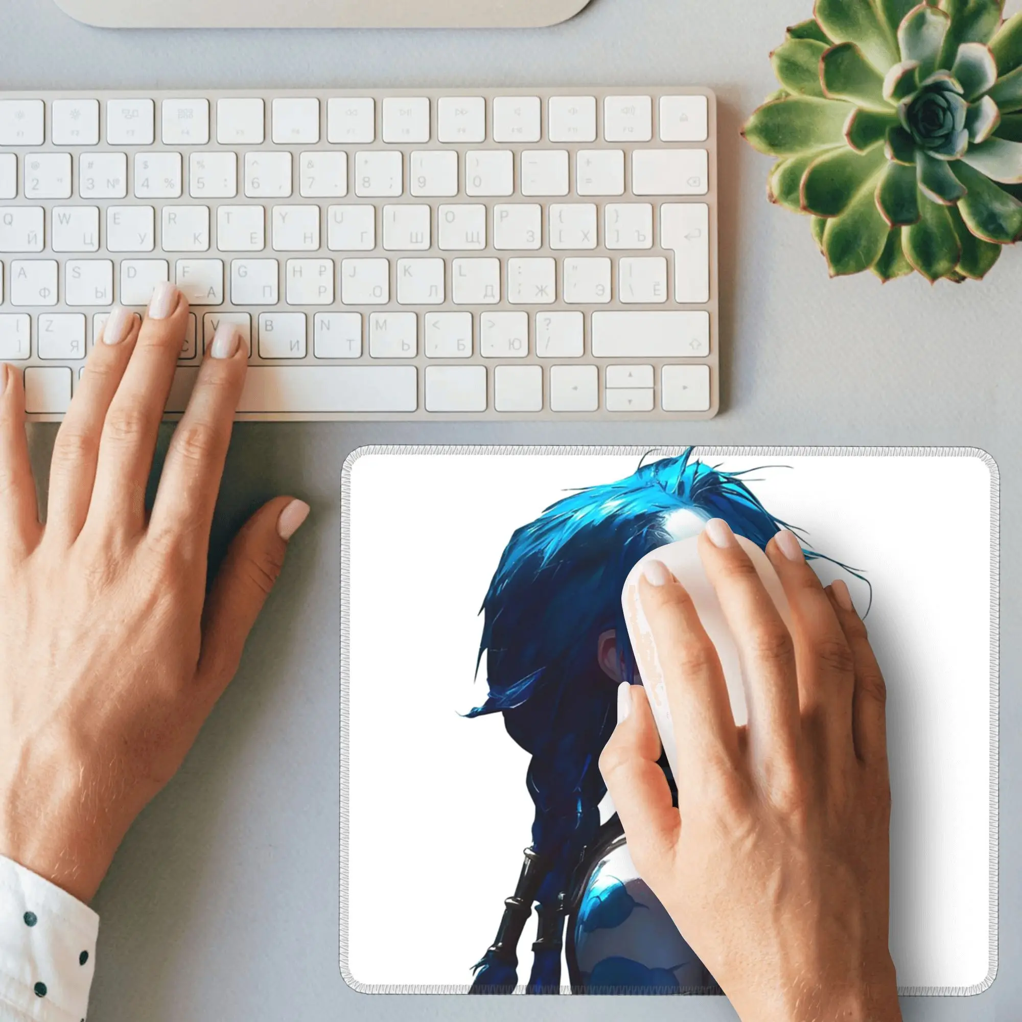 Vintage Animal Friends ماوس الوسادة الكمبيوتر لوحة المفاتيح الماوس حصيرة الألعاب الكمبيوتر المحمول حصيرة مكتبية اكسسوارات الجدول الحصير