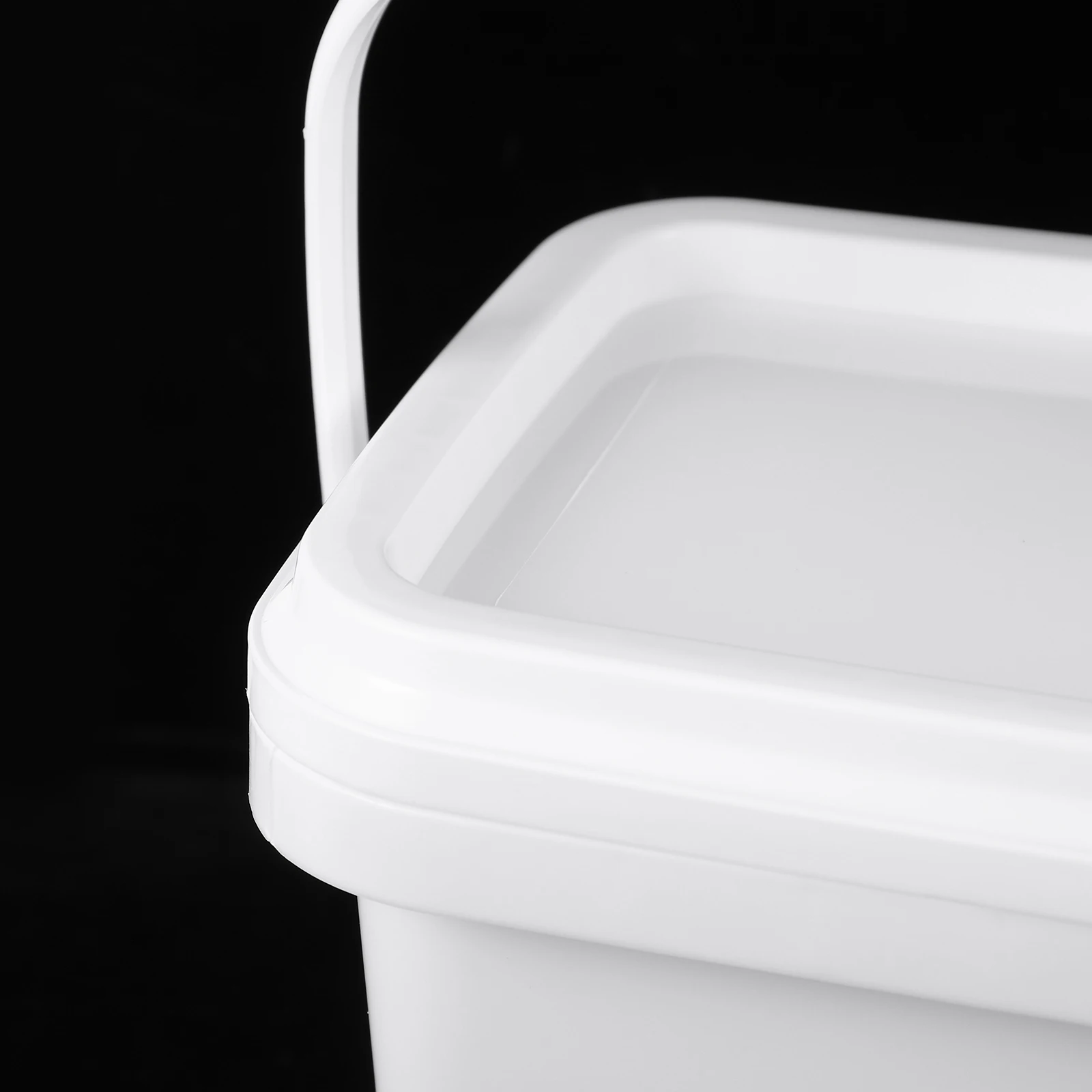 

Paint Bucket With Handle Large Capacity Storage Container Pp Material Lightweight Art Pigment Bucket Home Use Empty