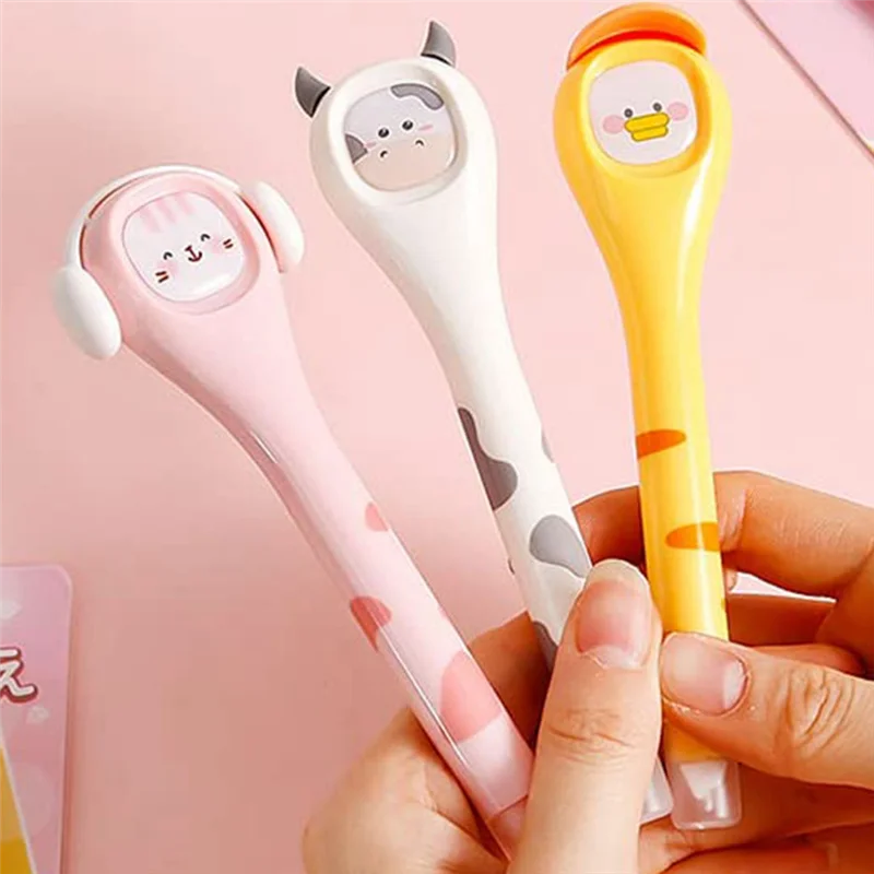 3Pcs Cute Quick Dry Japan White Out Pen Creative Correction Tape Pen With Easy To Use Kawaii Pen Applicator