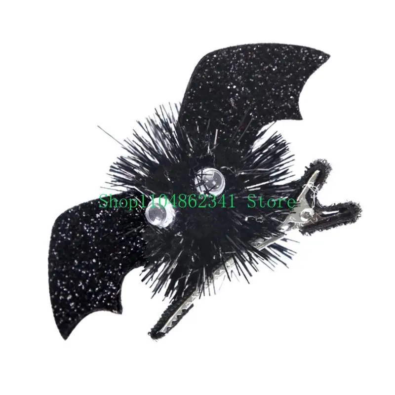 5ASD Eyecing Hair Clip Bat Bat Capelli Clip Girl Makeup Skincare Hairpin