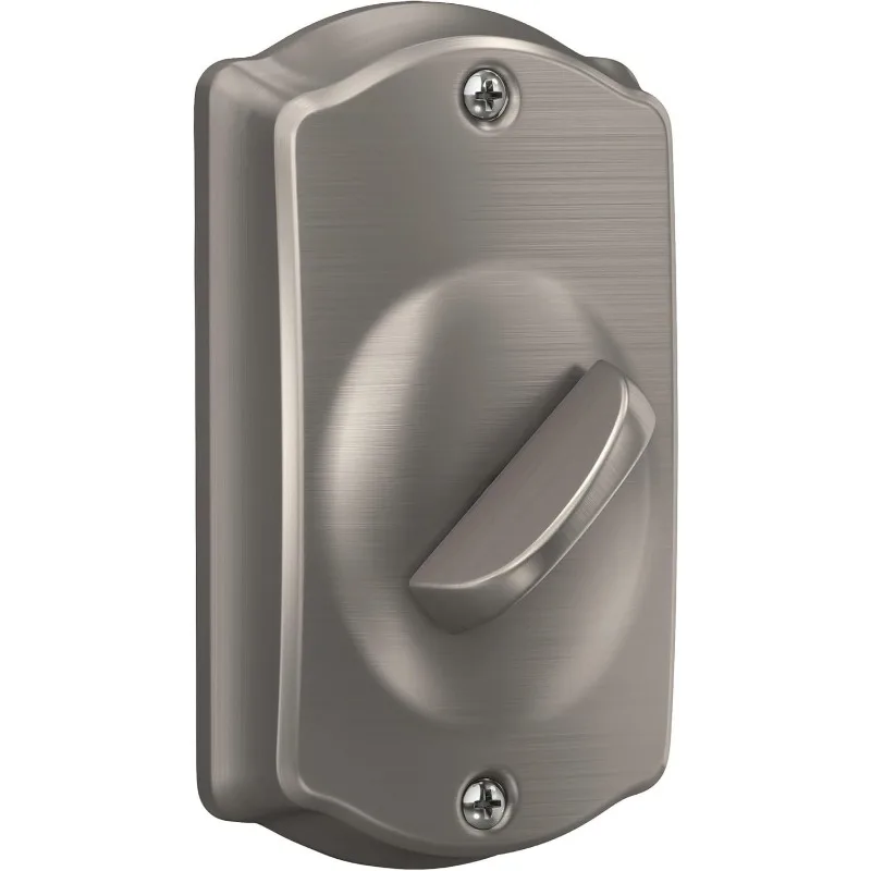 Keypad Deadbolt, Electronic Keyless Entry Lock, Satin Nickel