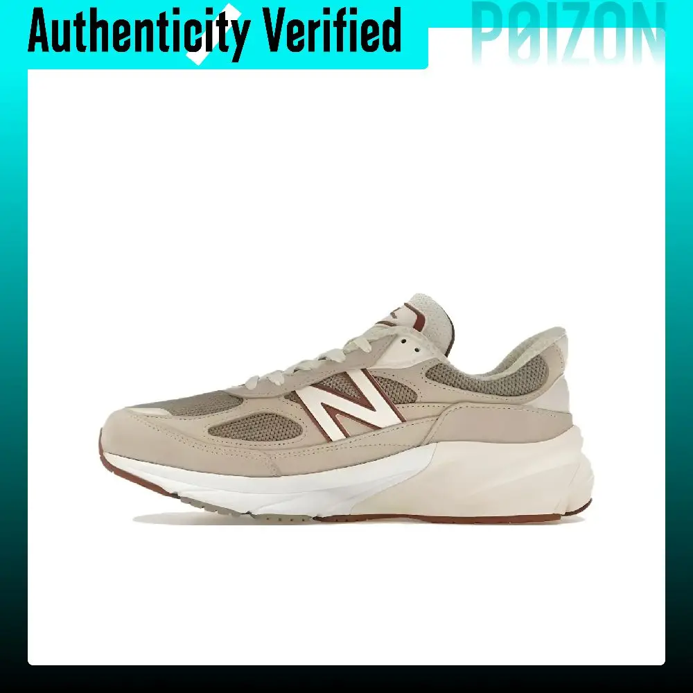 Loro Piana X New Balance NB 990 V6 Running Shoes Unisex Low-top Gray/White U990LP6