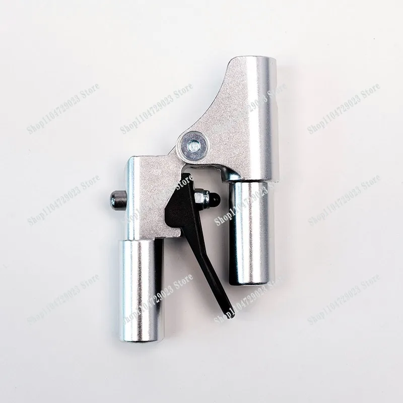 Factory direct sales of folding back aluminum alloy high backrest wheelchair folding back door hinge bending hinge