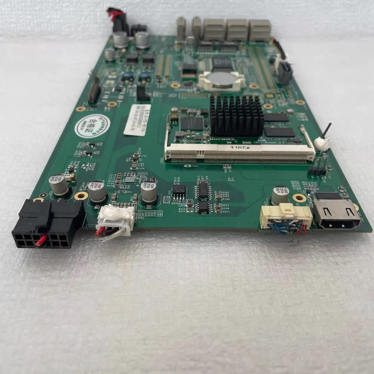 Advertising machine motherboard SF-PSC-WP-04 three network ports