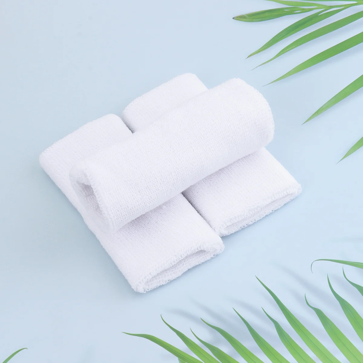 

12Pcs Colorful Breathable Compression Sports Wristband Soft Elastic Wrist Support for Basketball Fitness Training Protective