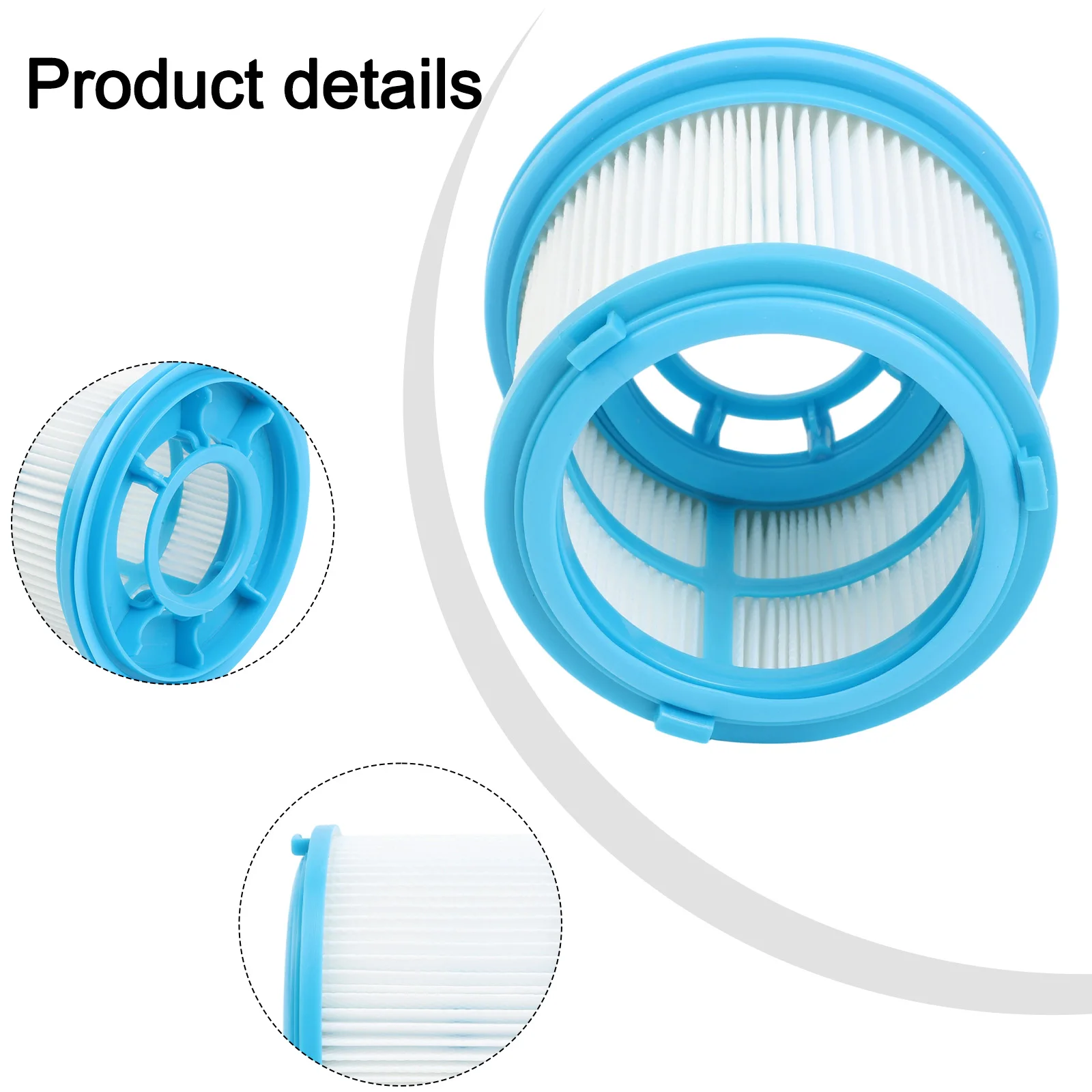 

Replacement Filters Kit Cordless Vacuum Accessories Advanced Filtration Materials Air Quality Advanced Filtration Materials