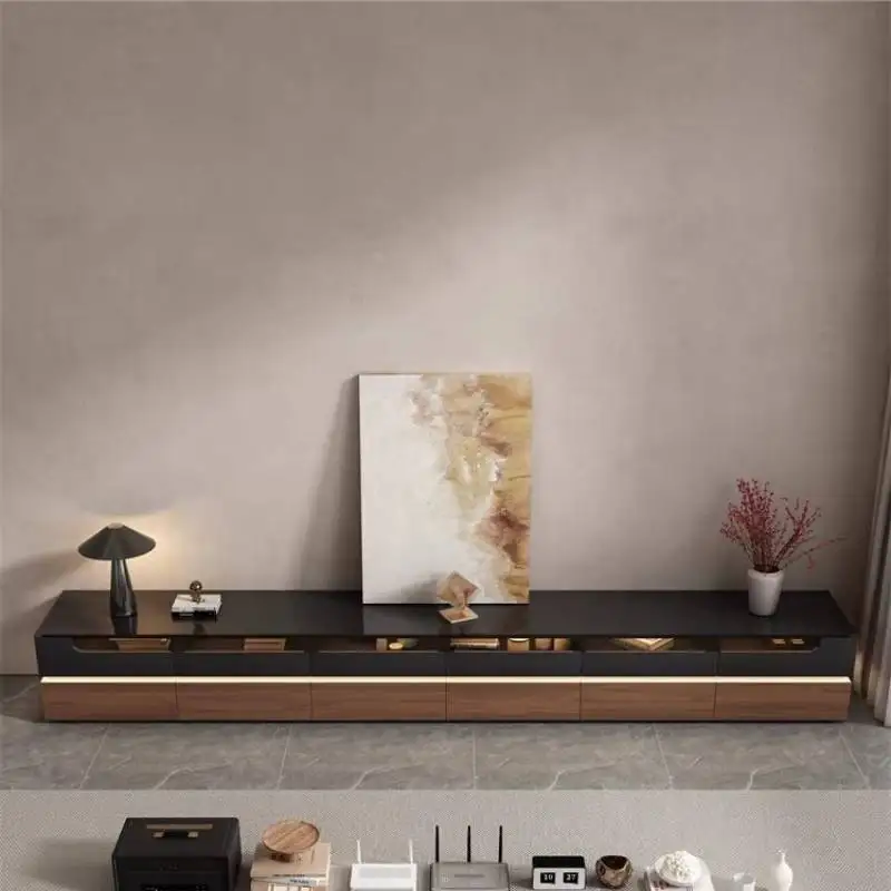 Decoration Wood European Bedroom Lounges Tv Cabinet Apartments Storage Szafka Pod Telewizor Furniture Sitting Room Tv Cabinet