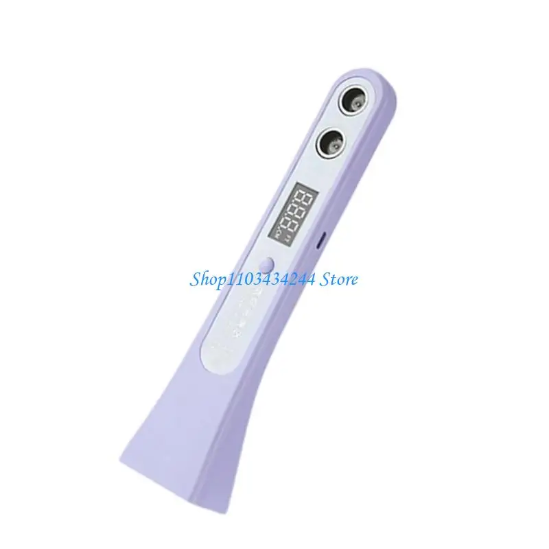 جهاز قياس الارتفاع بالموجات فوق الصوتية اللاسلكي، مقياس الارتفاع الرقمي للأطفال والكبار، تشغيل بسيط ودقة عالية