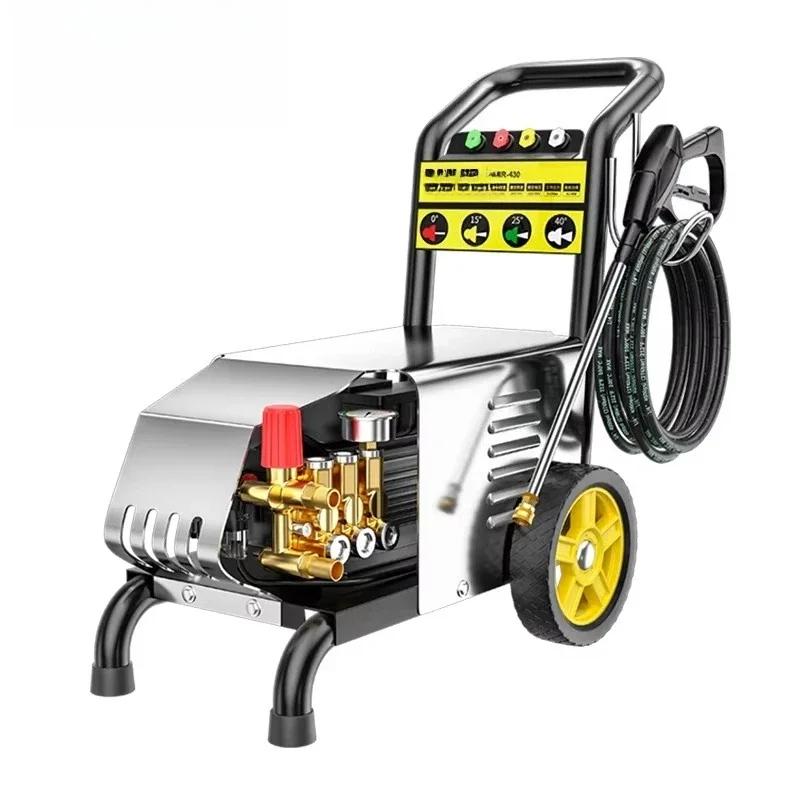 

Customized New Wholesale Electric Single Phase High Pressure Washer Water Spray Cleaning Machine Jet Car Washing Machine 2600W