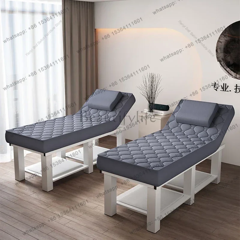 Factory Direct Sales Italian Style Simplicity Massage Tables Multifunctional Modern Beauty Salon Massage Tables Designer Furnitu