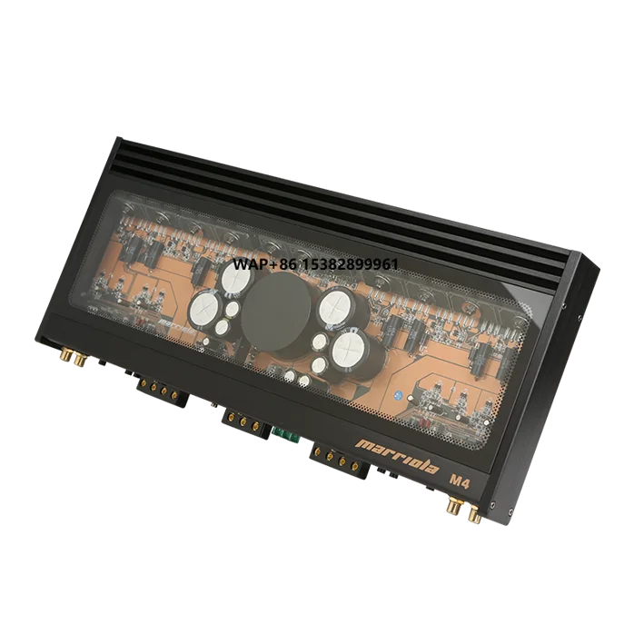 

140*4 Вт RMS Высококачественный автомобильный мощный усилитель НАСТОЯЩИЙ СИЛ