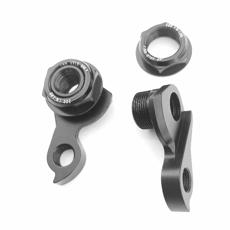 Derailleur Hanger para bicicleta, quadro de carbono para Trek Superfly Ht, Procal Farley, Procaliber Stache, Thru Axle Dropout, 572370, 142X12, 318001, 1Pc