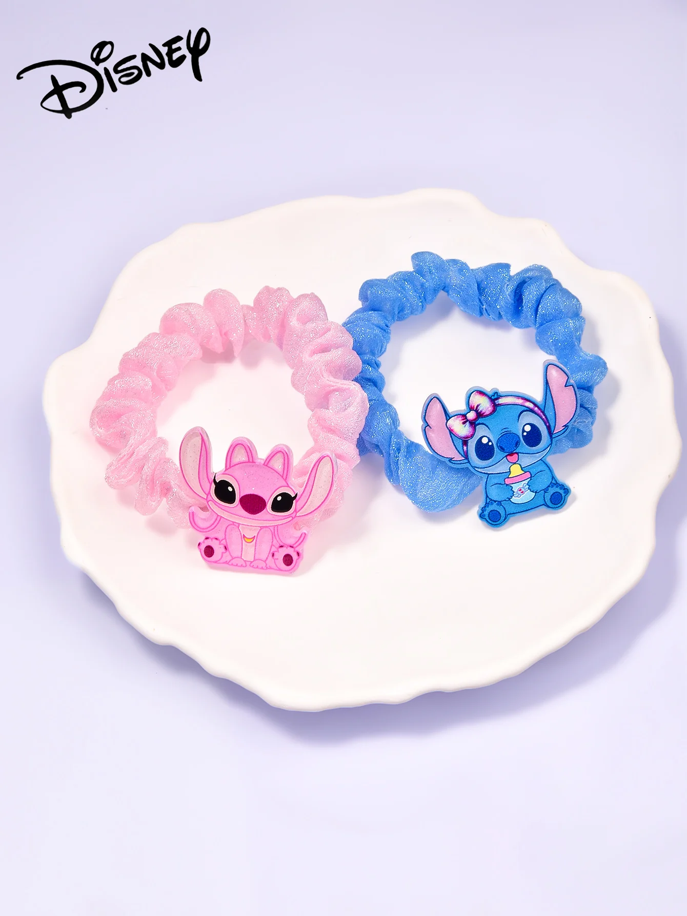 ربطان شعر على شكل أمعاء من سلسلة ديزني ستيتش