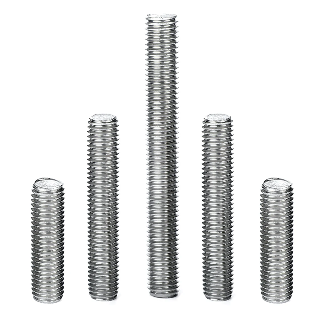 

1Pcs Full Threaded Rod M14 M16 M18 M20 Metric Wire Screw Rod Bolt Bar Studs 304 Stainless Steel Length 16mm-500mm