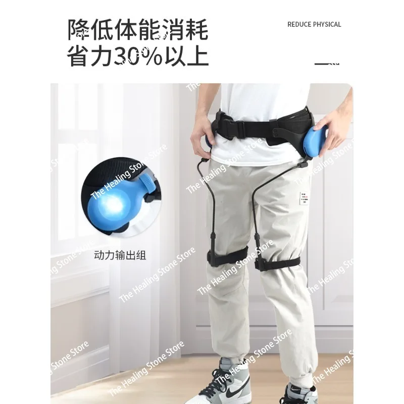 Walking Assistance Elderly Rehabilitation Training Equipment Stroke Hemiplegic Exoskeleton Lower Limb Walking Leg Lift Walker