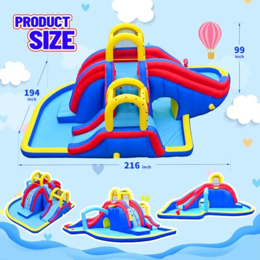 Thumbnail 2 - #4 Best Pool Water Slides to Buy In 2026