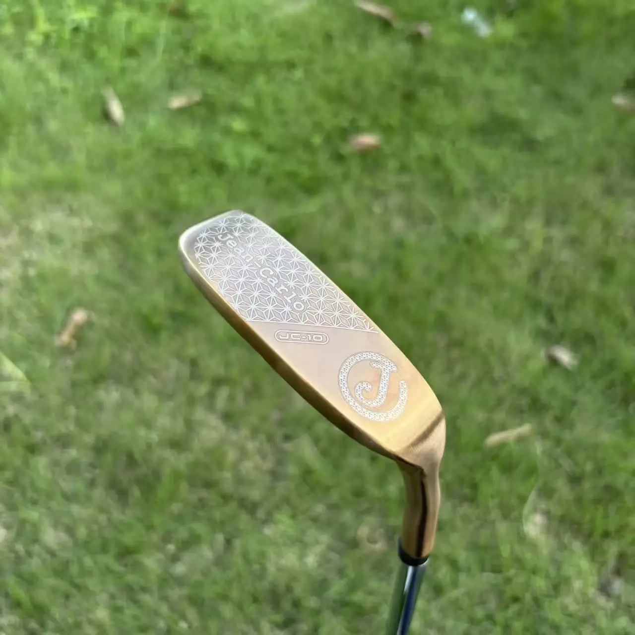 Golf Putter Luxury Retro Bronze JC‑10 Golf Blade Putter,CNC Milled Precision Golf Putting Club, Good Feedback, 34‑35 Inch Option