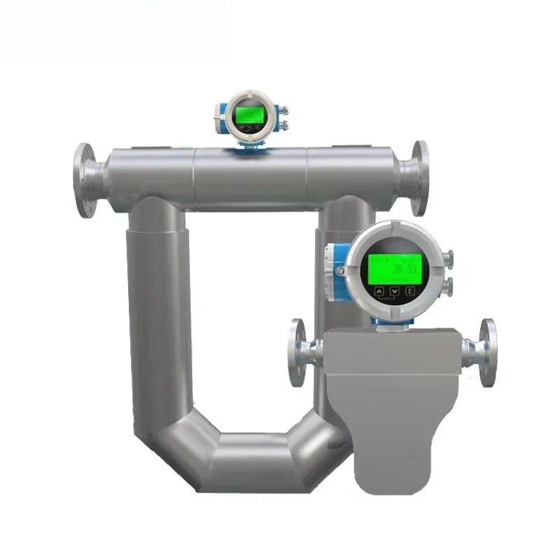 

Yunyi High Accuracy Calibrated Coriolis Flow Meter for Liquid And Ga s Measurement in Process Industries