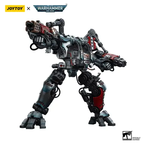 JOYTOY Warhammer40k 1/18 Actionfigur Mecha Grey Knight Nemesis Dreadknight Animefigurer Leksaker Modell Present 10 best sales glädje leksakssvärd - №6