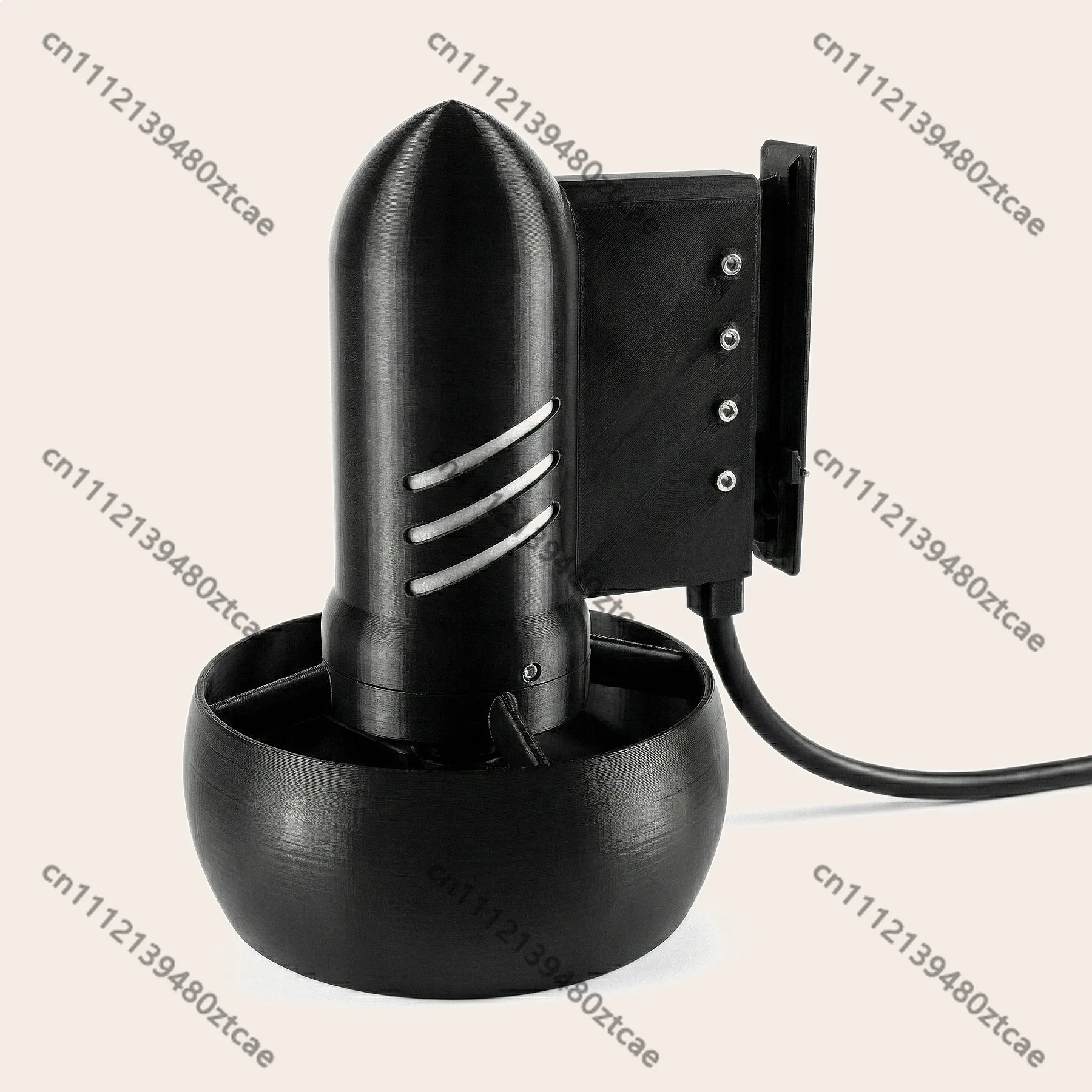 DC18V-72V 100A 2KW Water-Cooled Brushless Motor Propeller for Paddle Board Fishing Boat