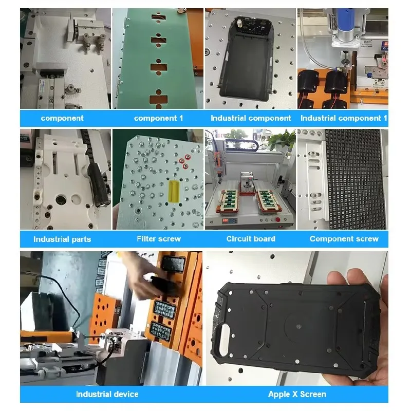 Máquina de parafuso fácil de operar com travamento com uma mão e manga de chave de fenda elétrica leve melhora a eficiência do trabalho