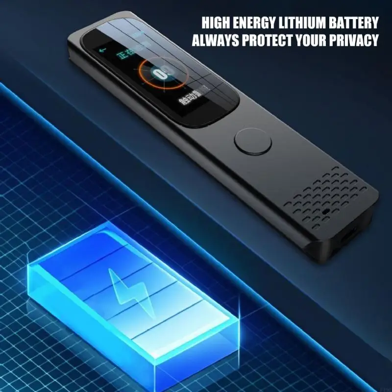 Portable Trackers Detector Hide Camera Detectors Anti Candid Detector and WiFi Scanners F19E
