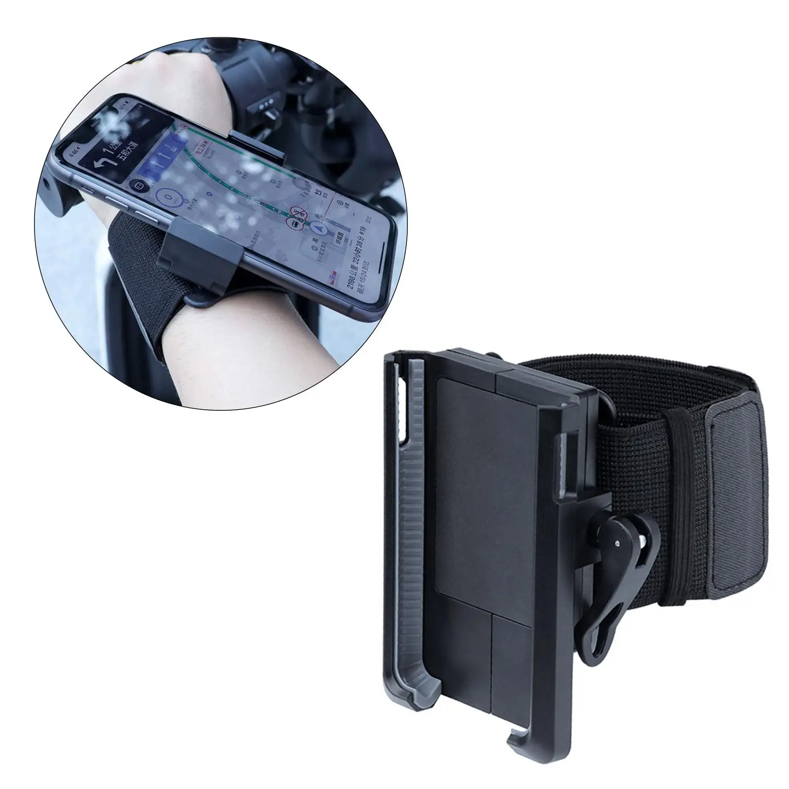 

Спортивный велосипедный браслет, держатель для телефона, держатель ремешка для телефона, браслет для мобильного телефона, смартфон для A, 11x9x3,8 см