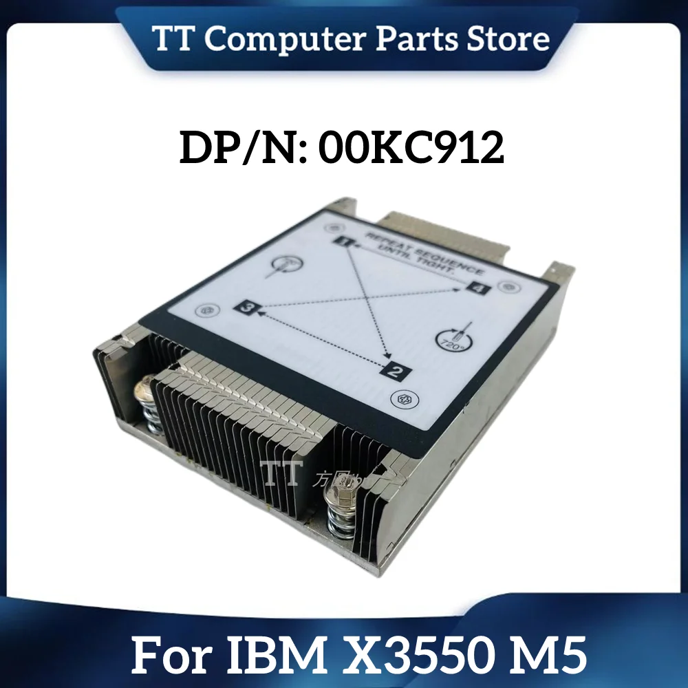 

TT Original For IBM X3550 M5 Server Heatsink 00KC912 00KC908 00FK457 N32965Z Fast Ship