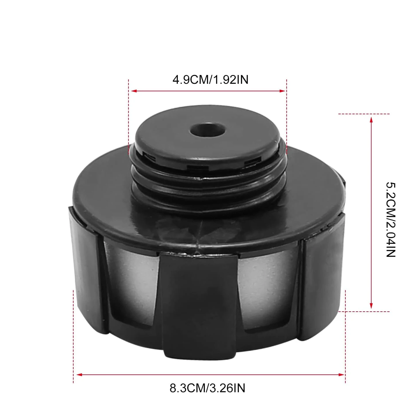 6727475 Hydraulic Oil Vent Cap Replacement for Bobcat Skid Steer Loader Telescopic Handlers Excavators for  Versahandlers