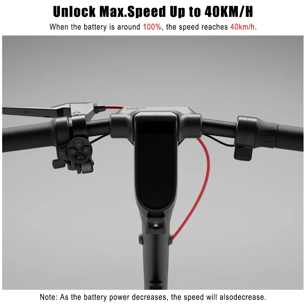 Electric Scooter Unlock speed Lines Parts Customized Release speed limit Cables 40km/h for Ninebot F3 F3 Pro Modifited Parts