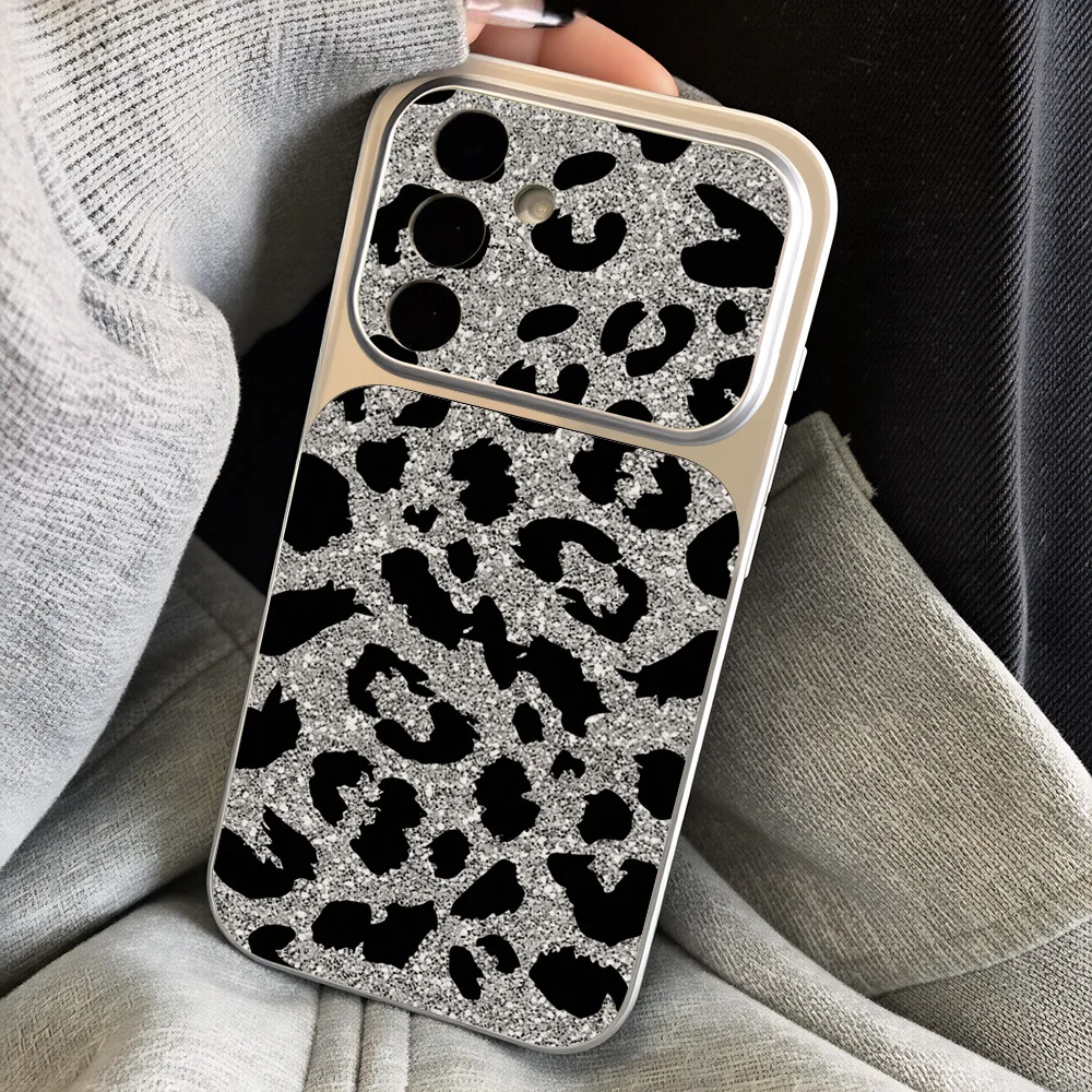 Simli Leopar Desenli Telefon K - Phone Cases Leopard Print incelemesi ve fiyatı