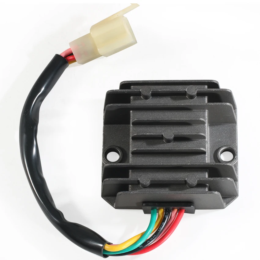 

OEM:31600-KBB-901 Motorcycle Voltage Regulator Rectifier For Honda CTX200 bushlander NX200 XR200R XR200RR R2 XL200 Accessories