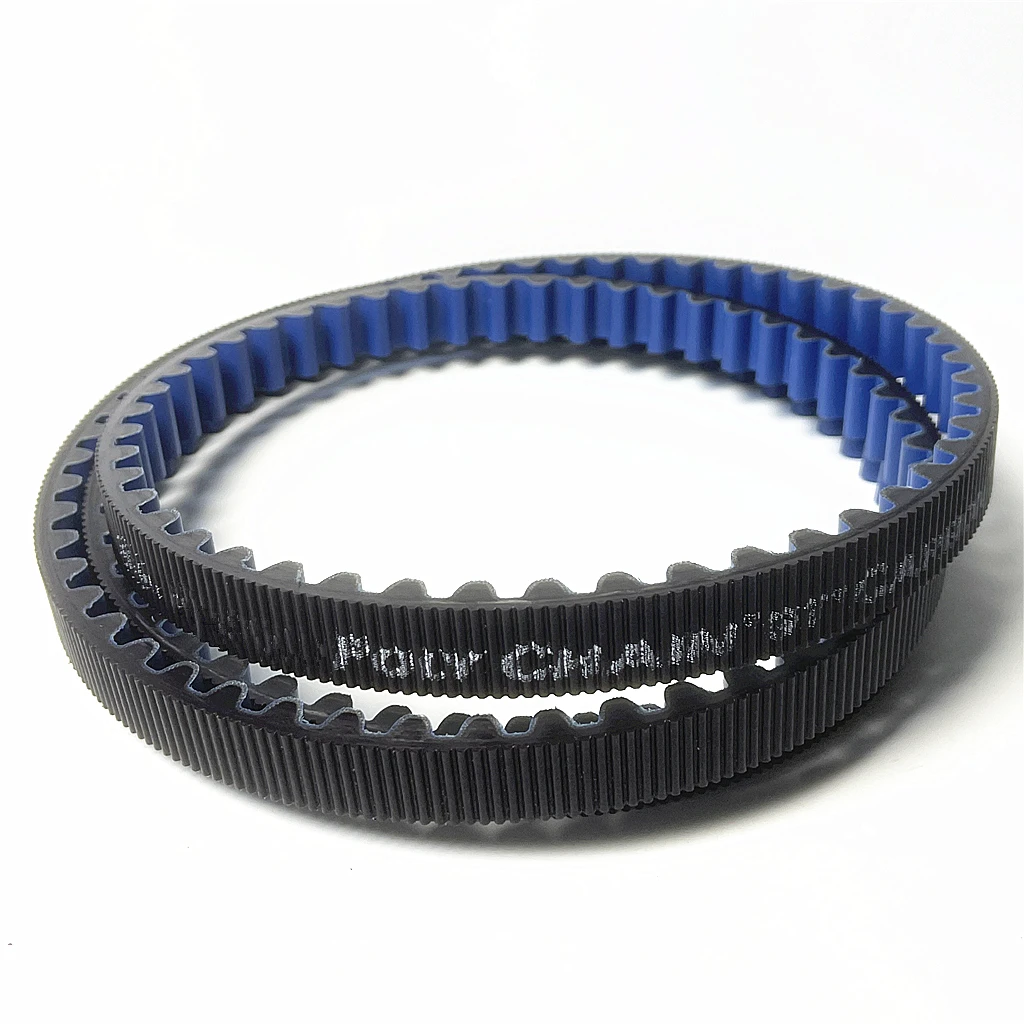 Poly Chain GT Carbon 14MGT-2100 Timing Belt Polyurethane + Carbon Fiber Core Wire Motorcycle Heavy Machinery Drive Belt